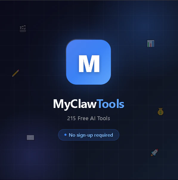 MyClaw Tools logo