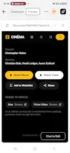 Cinephile Film Flow gallery image