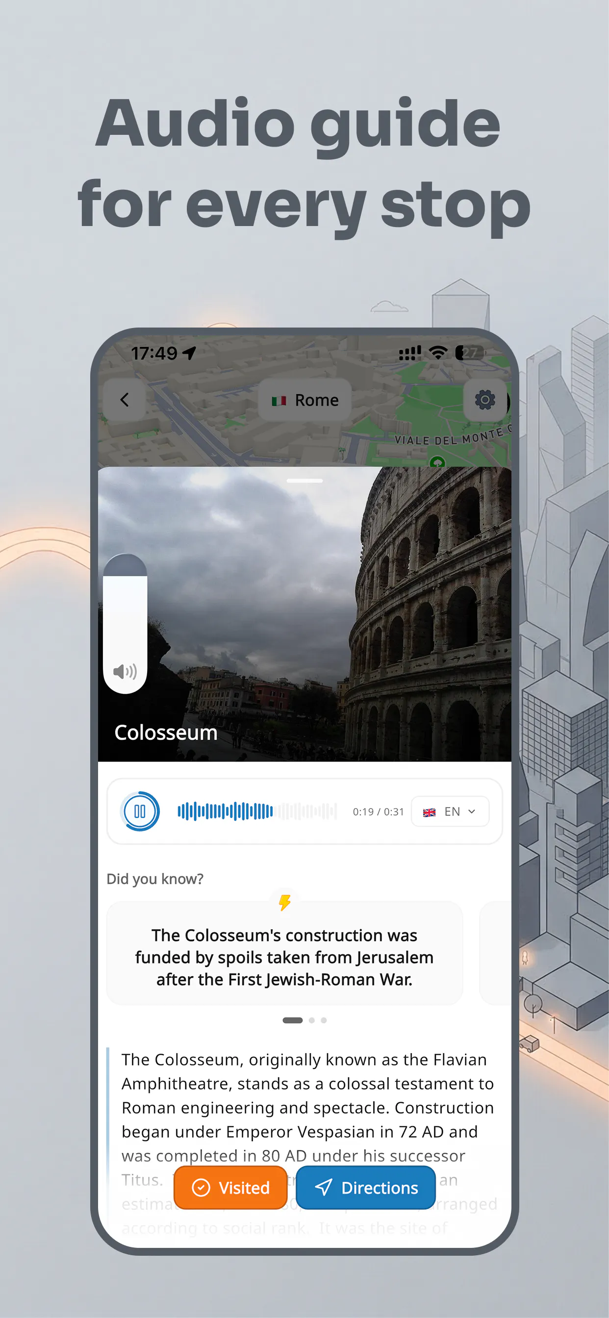 Walky: Explore Cities gallery image