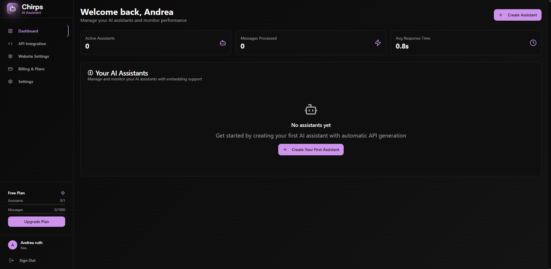 Chirps AI gallery image