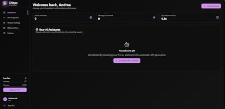 Chirps AI gallery image