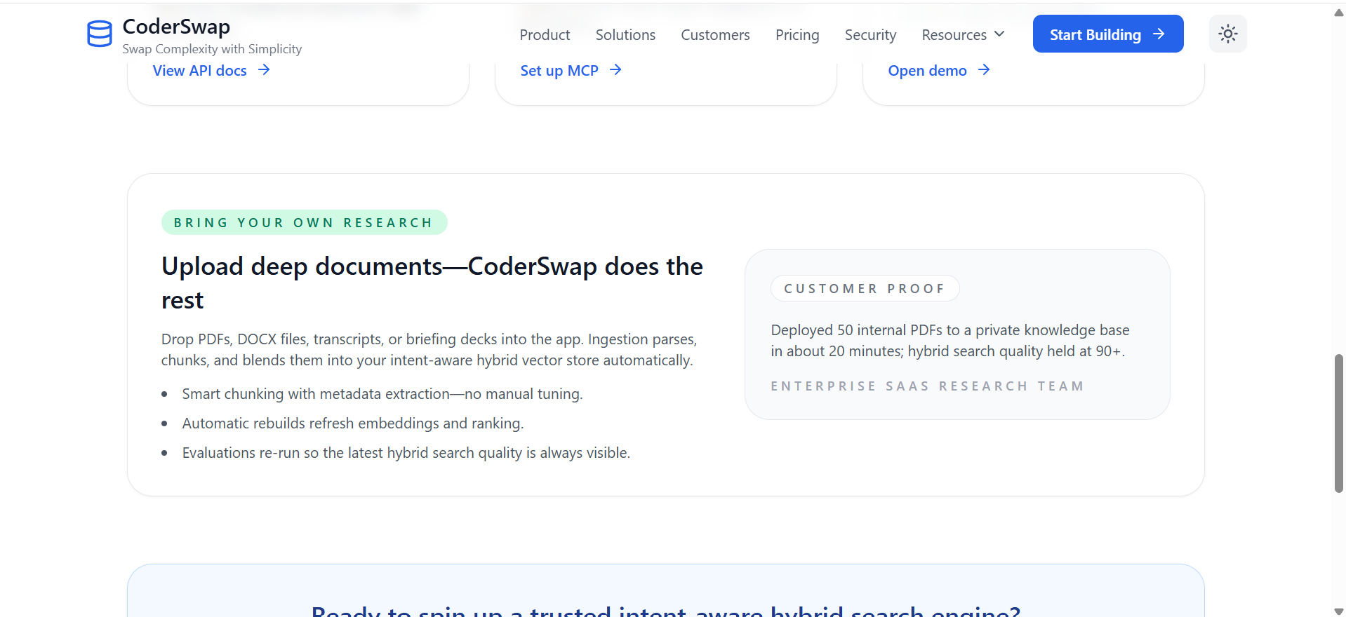 CoderSwap gallery image