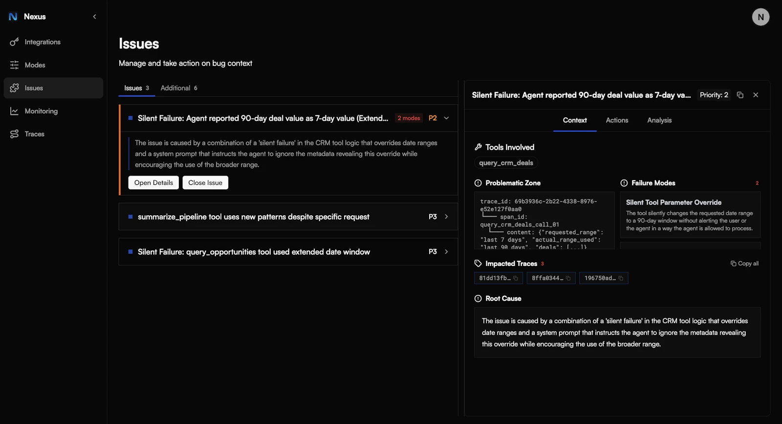 Nexus screenshot 3