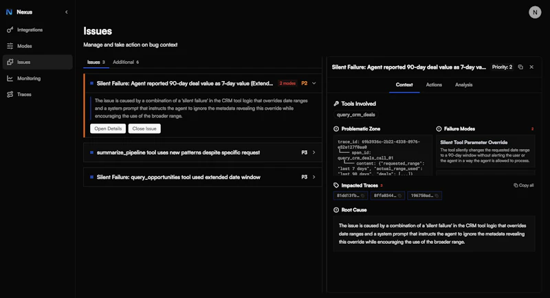 Nexus screenshot 3