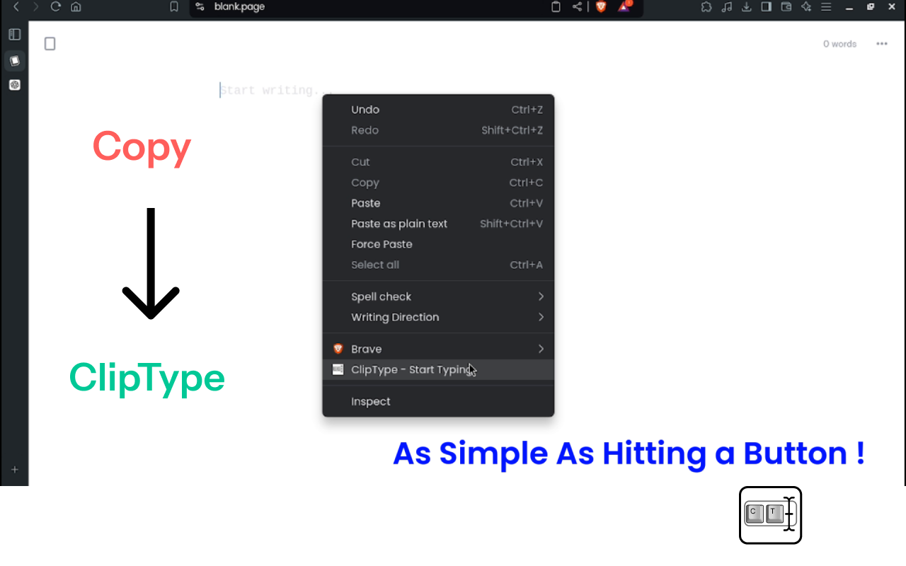 Cliptype media 3
