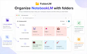 FolderLM For NotebookLM gallery image