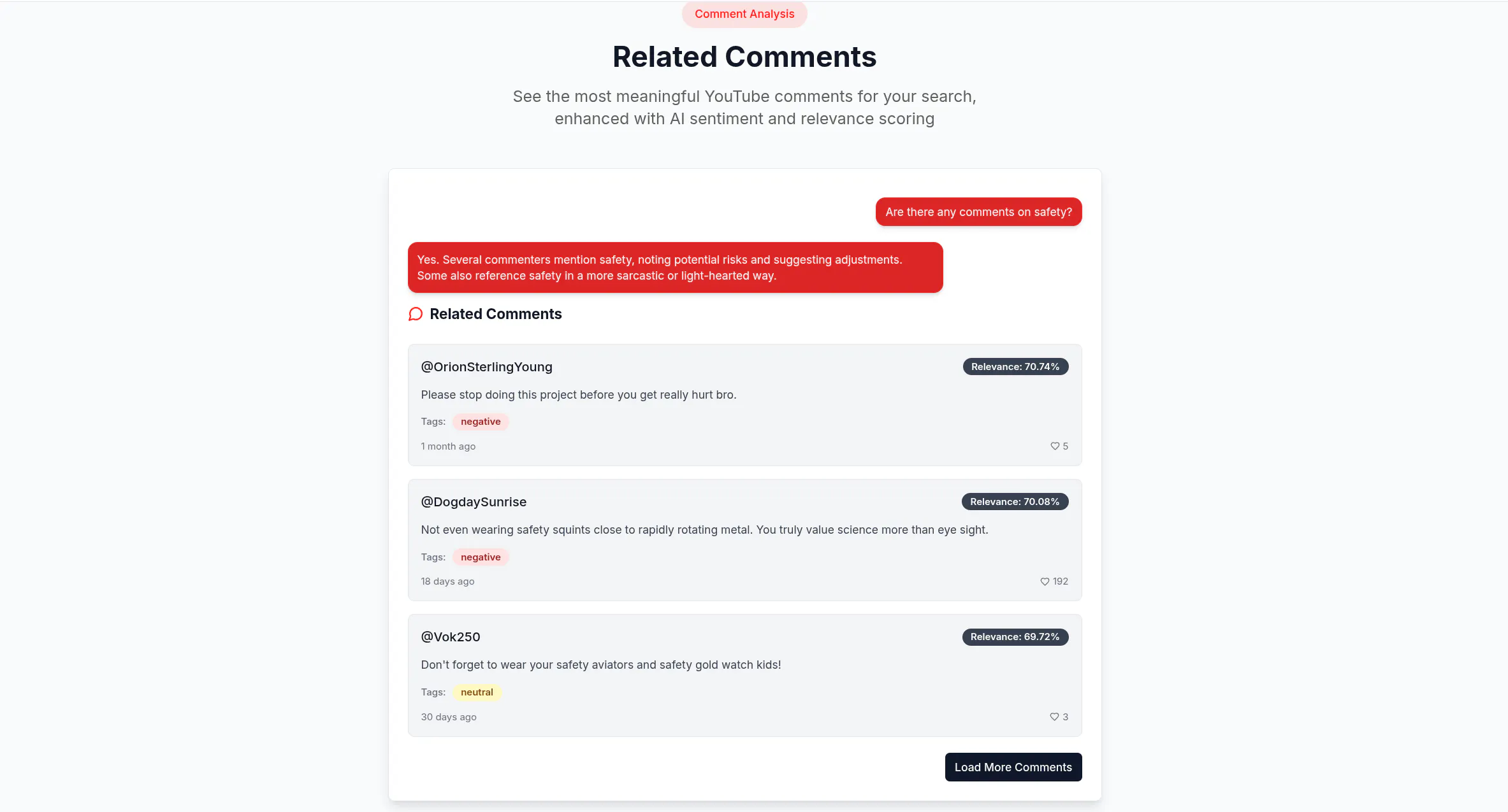TubeInsights gallery image