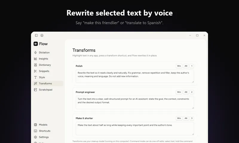 Toolbay Flow screenshot 4