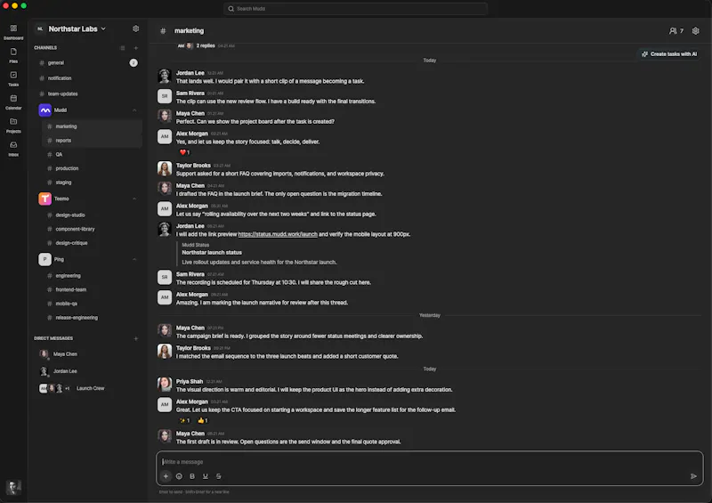 Mudd screenshot 1