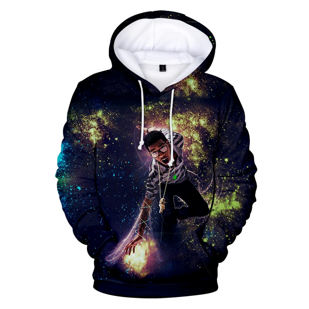 BAPE® X Kid Cudi Shark Sweatshirt media 6
