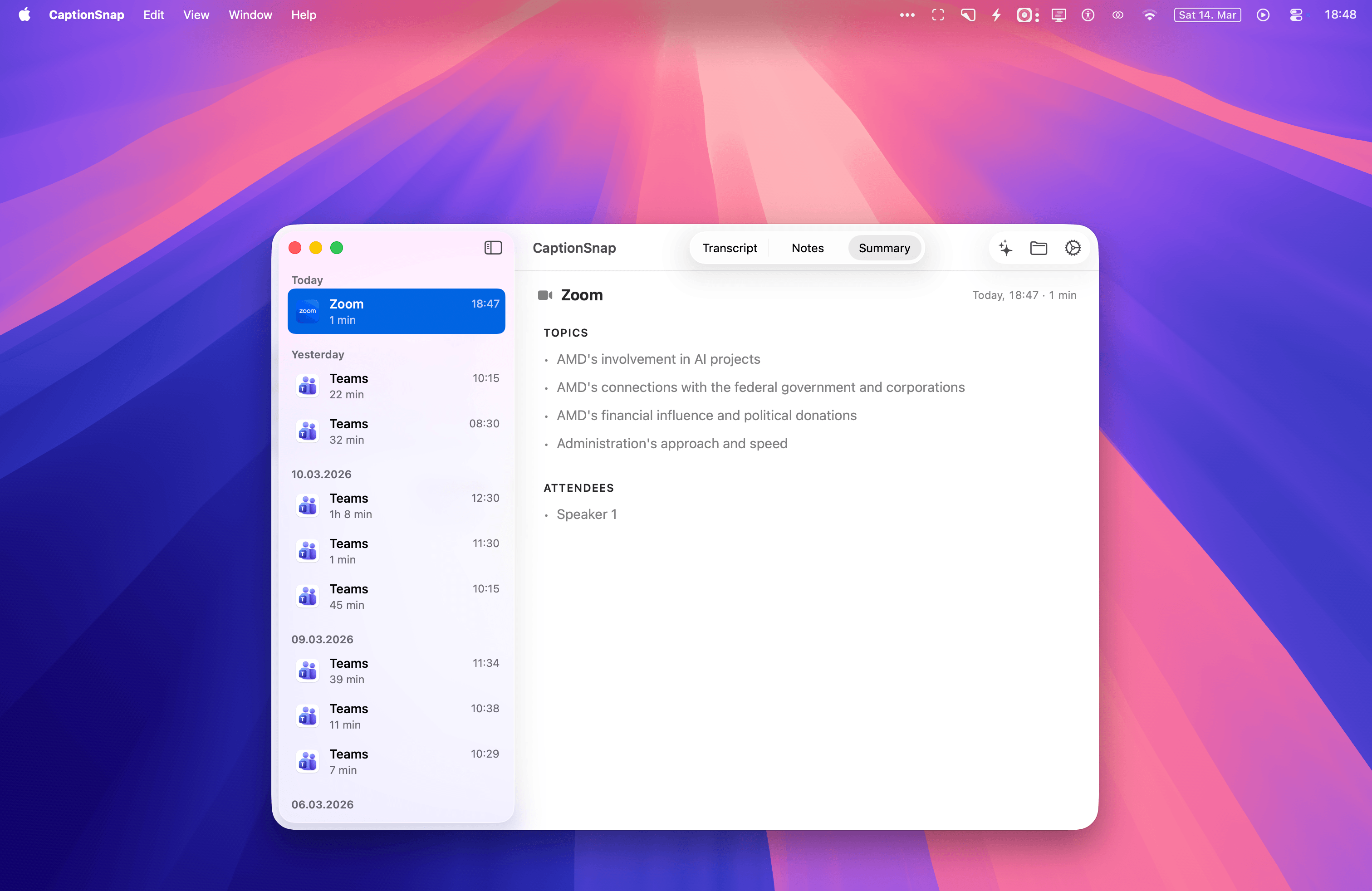 CaptionSnap - Screenshot 3 showing product features and functionality