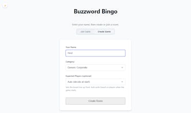 Buzzword Bingo gallery image