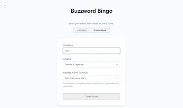 Buzzword Bingo gallery image