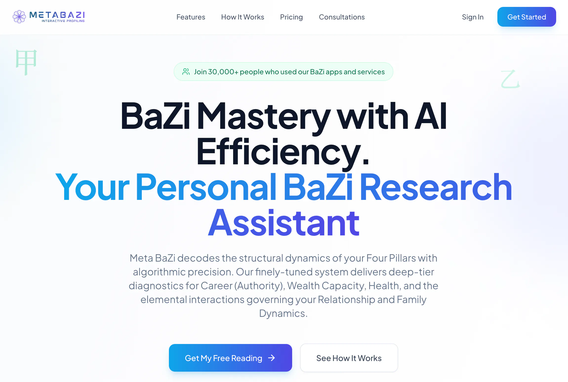 Meta BaZi gallery image