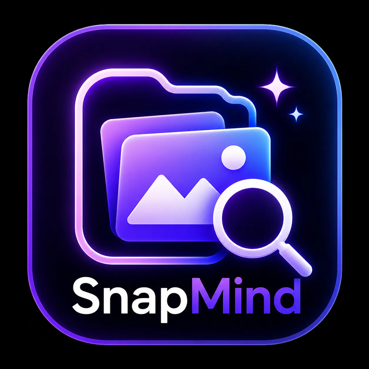 SnapMind — Search by Memory logo
