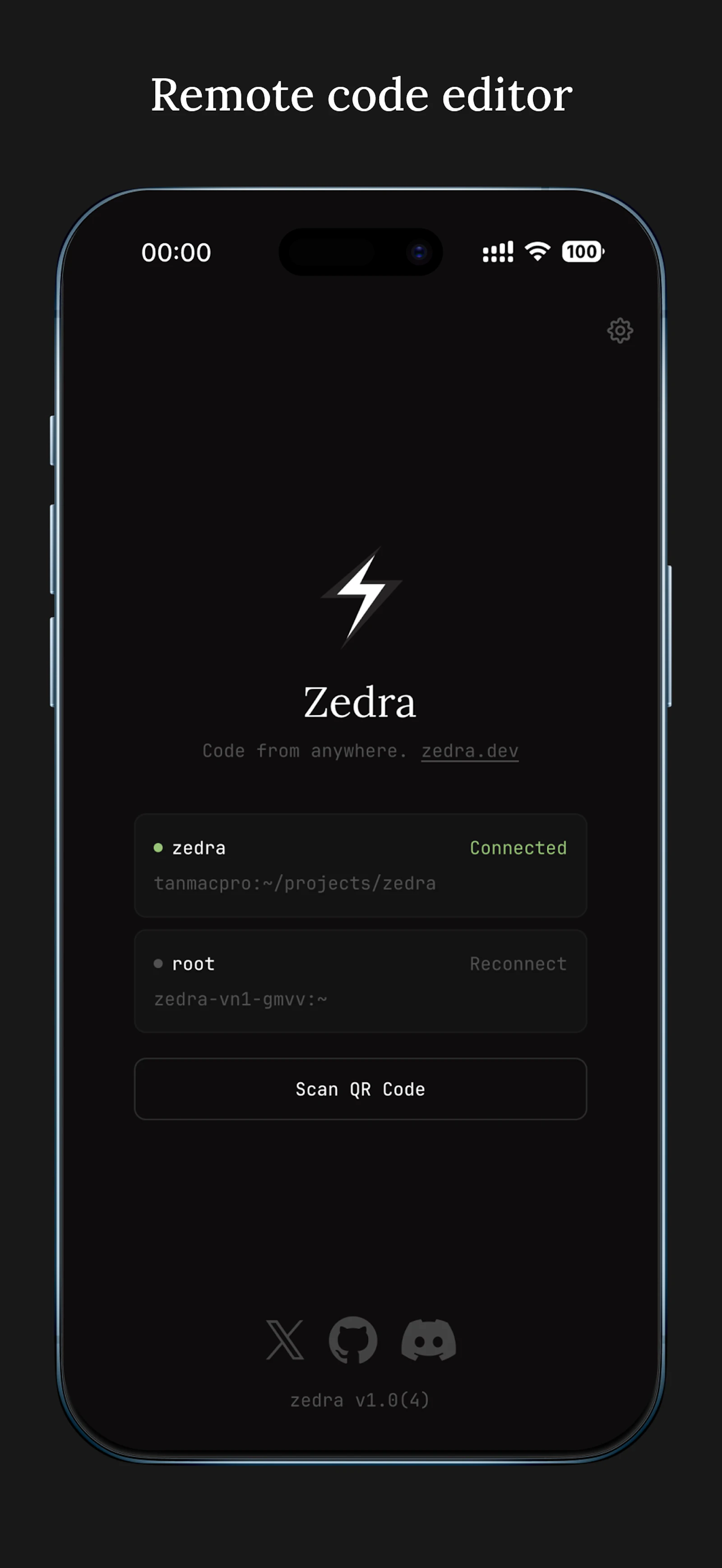 Zedra screenshot 2