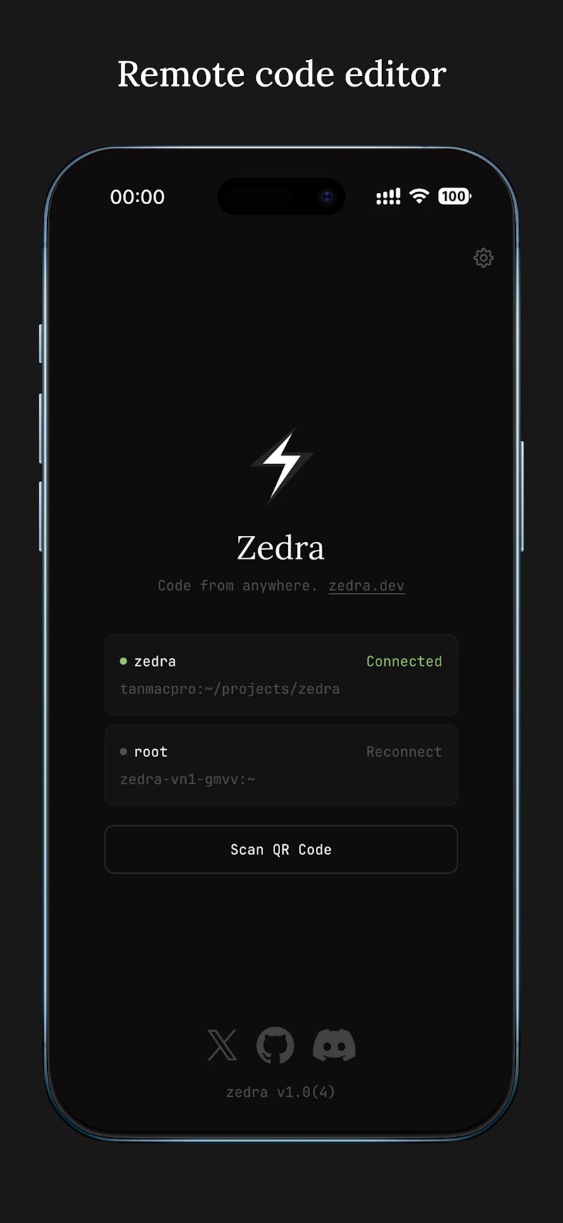 Zedra screenshot 2