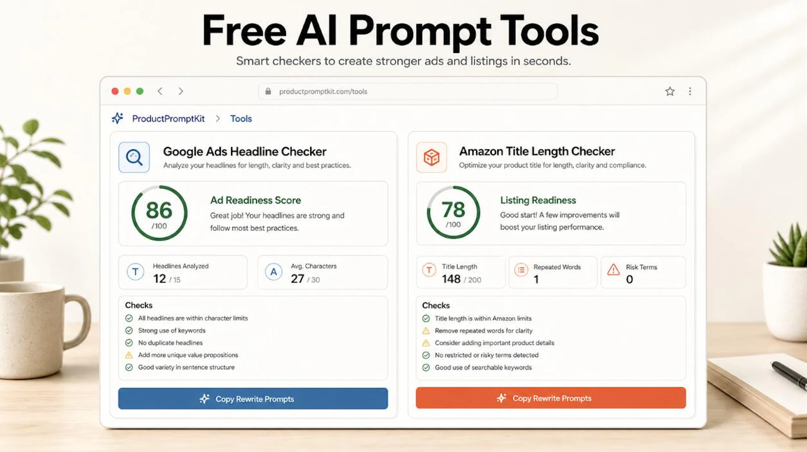 ProductPromptKit screenshot 2