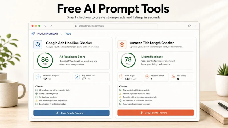 ProductPromptKit screenshot 2