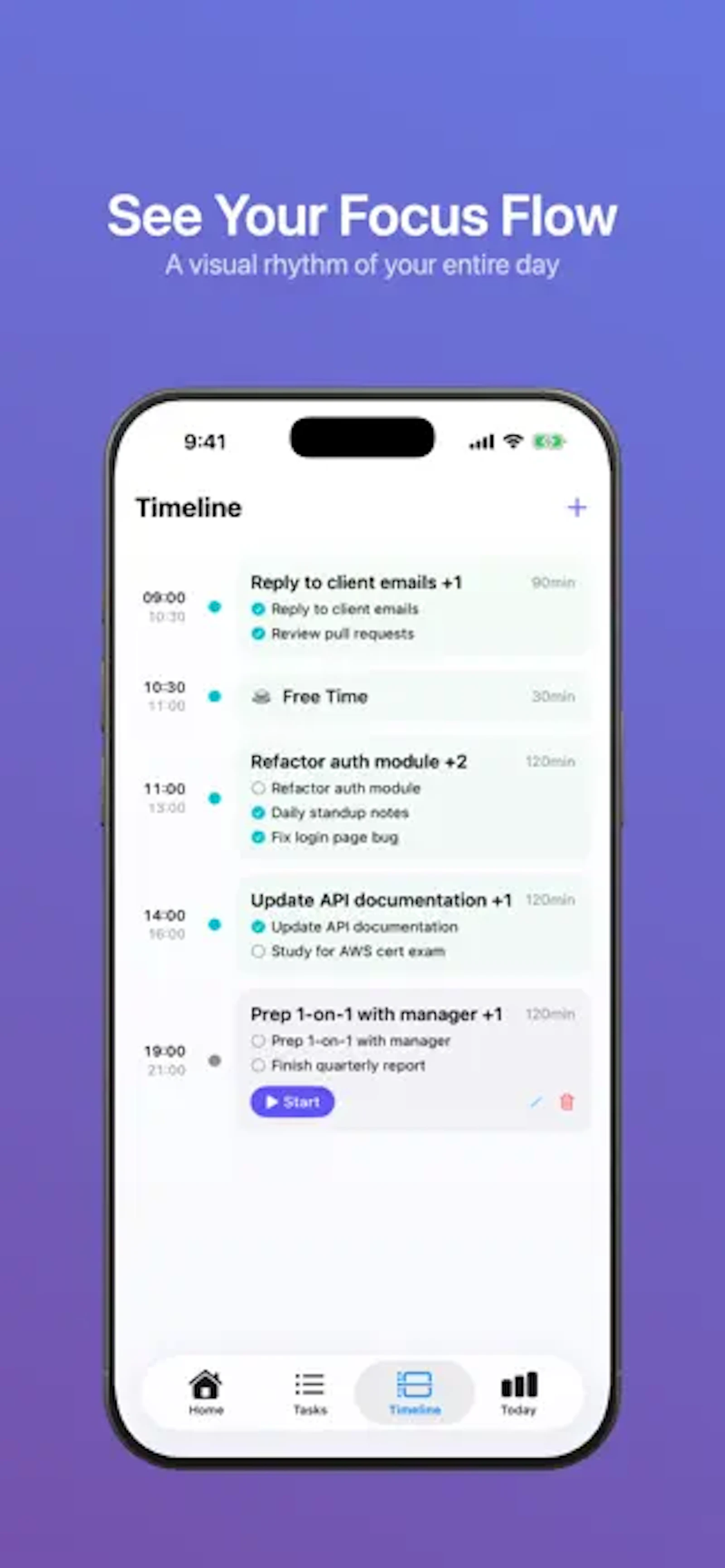 FocusMind screenshot 4