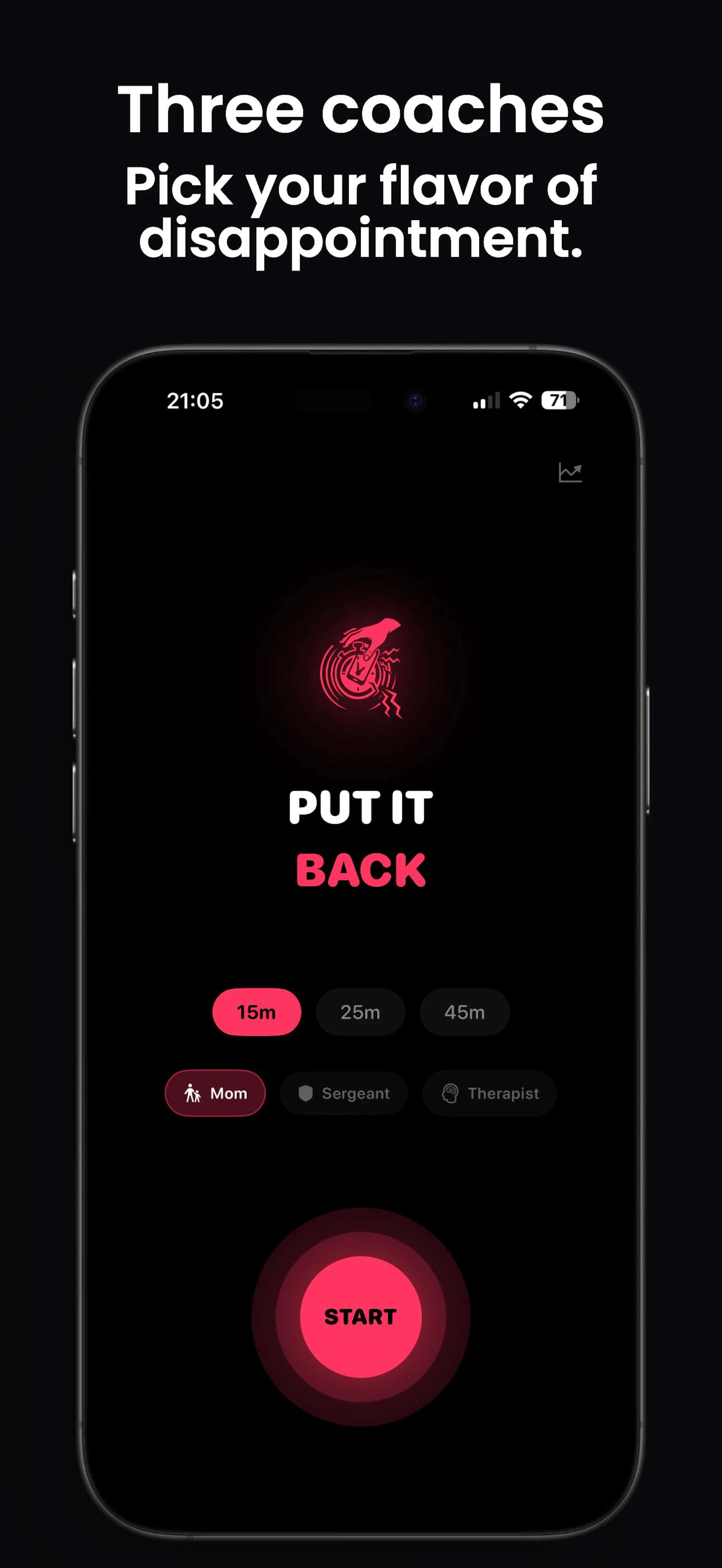 Put It Back: Focus Coach screenshot 4