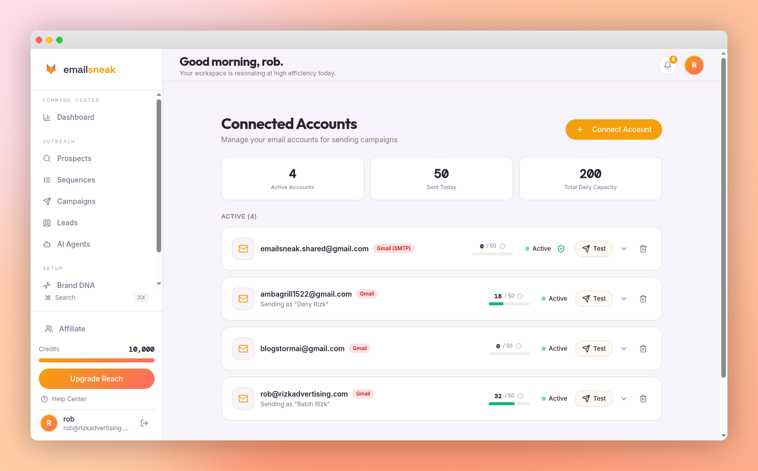 EmailSneak V3 gallery image