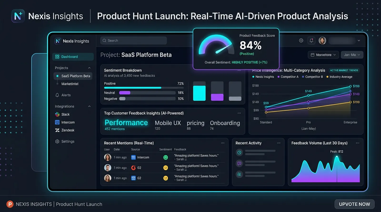 Nexis Insights screenshot 1