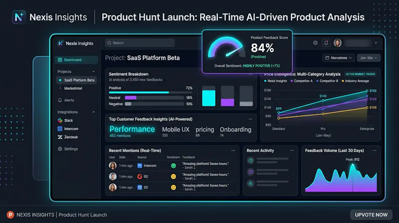 Nexis Insights screenshot 1