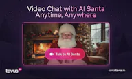 AI Santa by Tavus