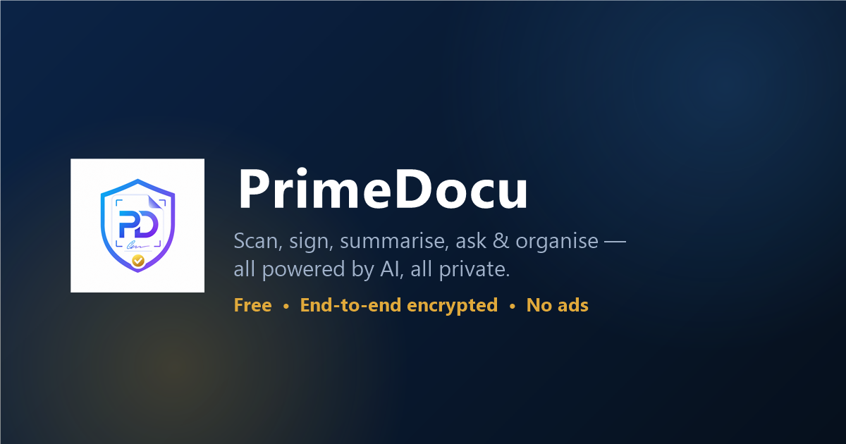 PrimeDocu gallery image