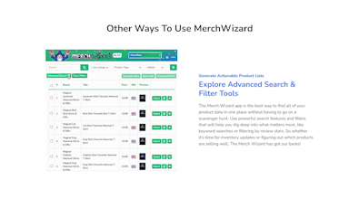 MerchWizard gallery image