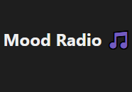 Mood Radio logo