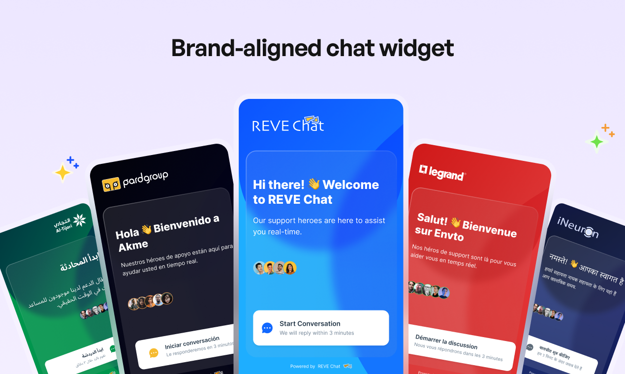 REVE Chat Version 4.0 media 8