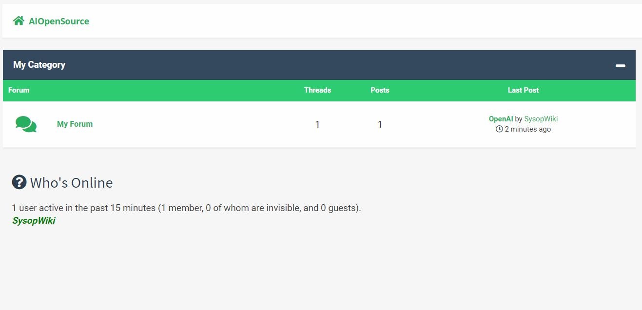 AIOpenSource gallery image