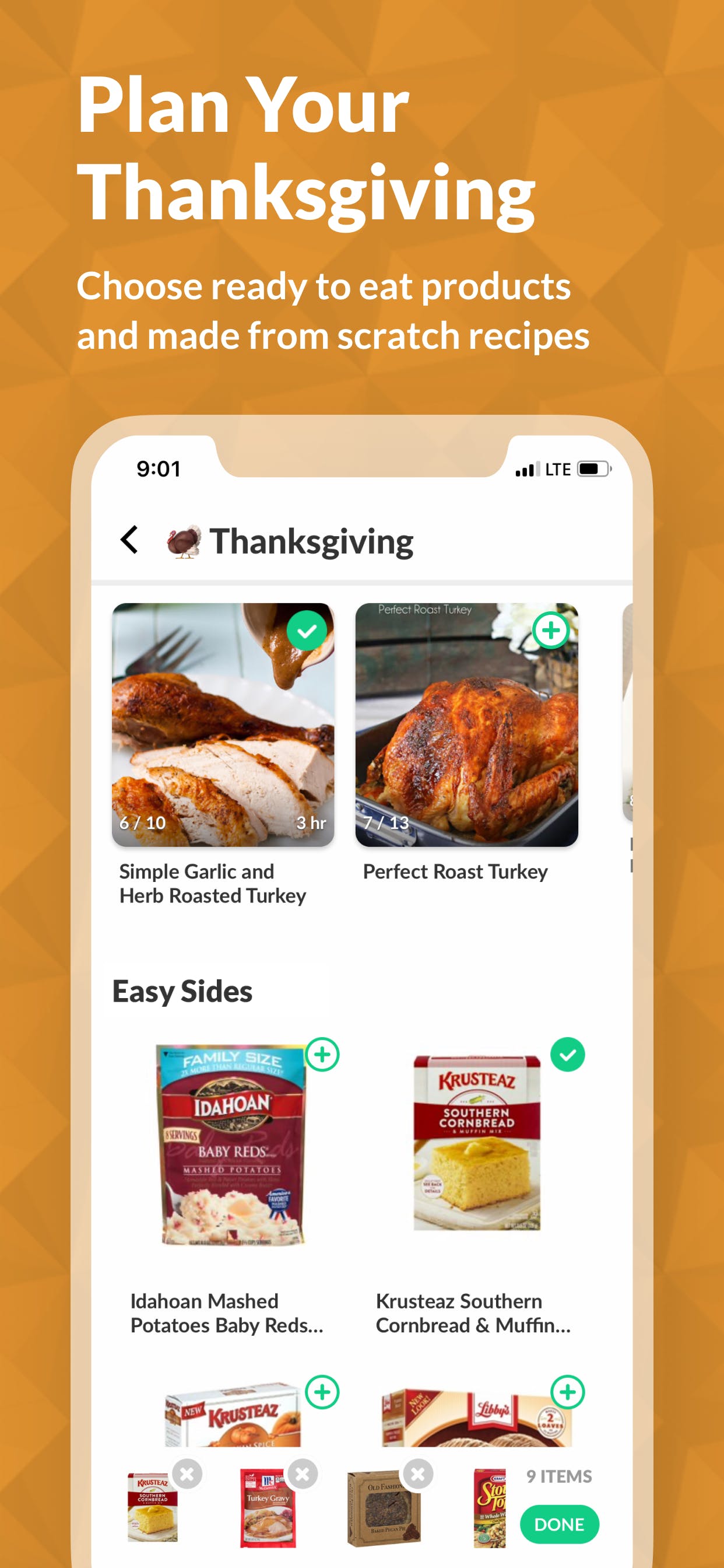 Thanksgiving Planner by Cooklist media 2