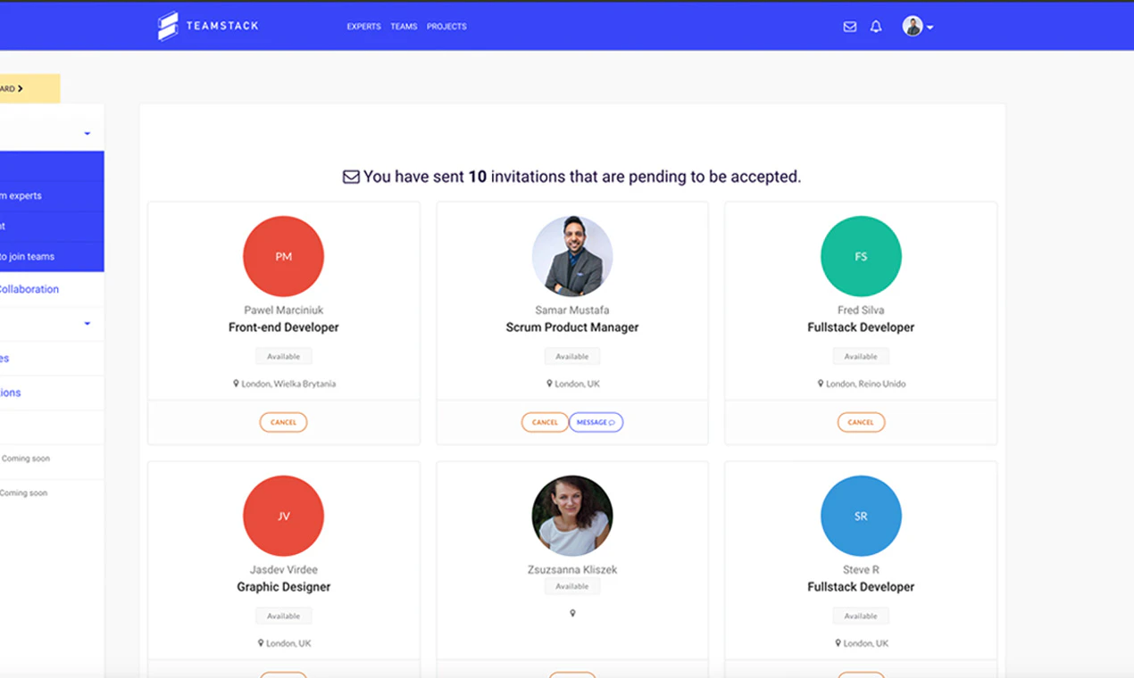 Teamstack Image