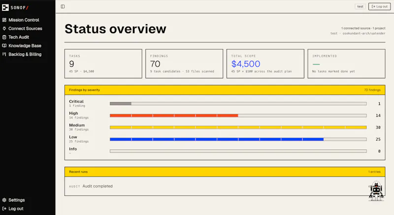 SonOf screenshot 4