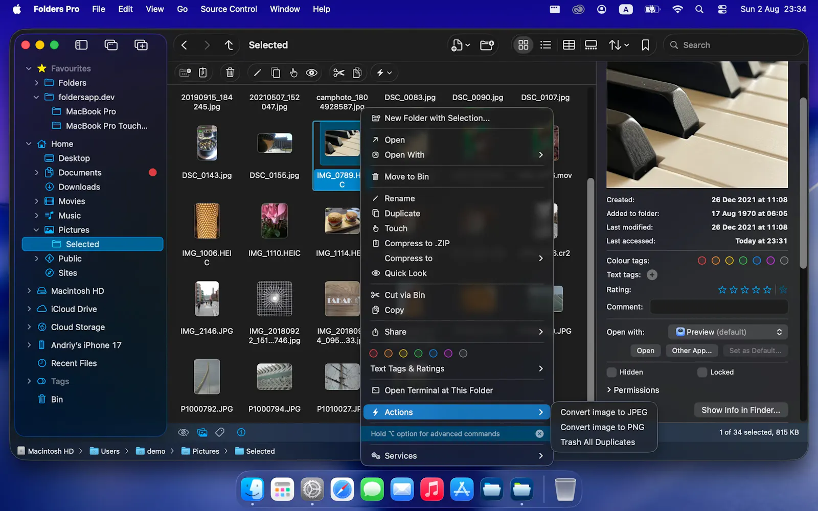 Folders Pro screenshot 1
