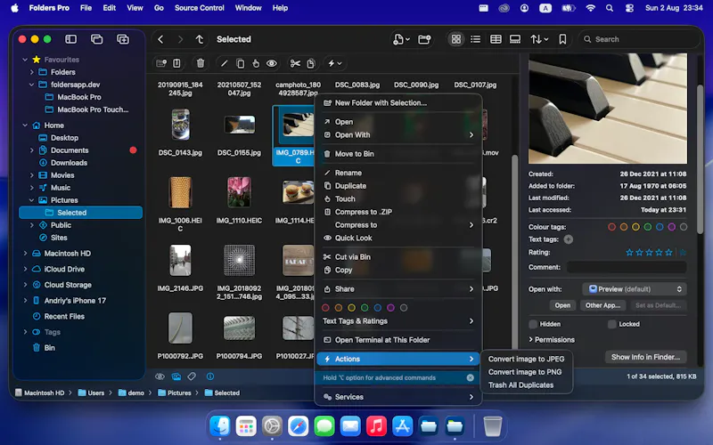 Folders Pro screenshot 1