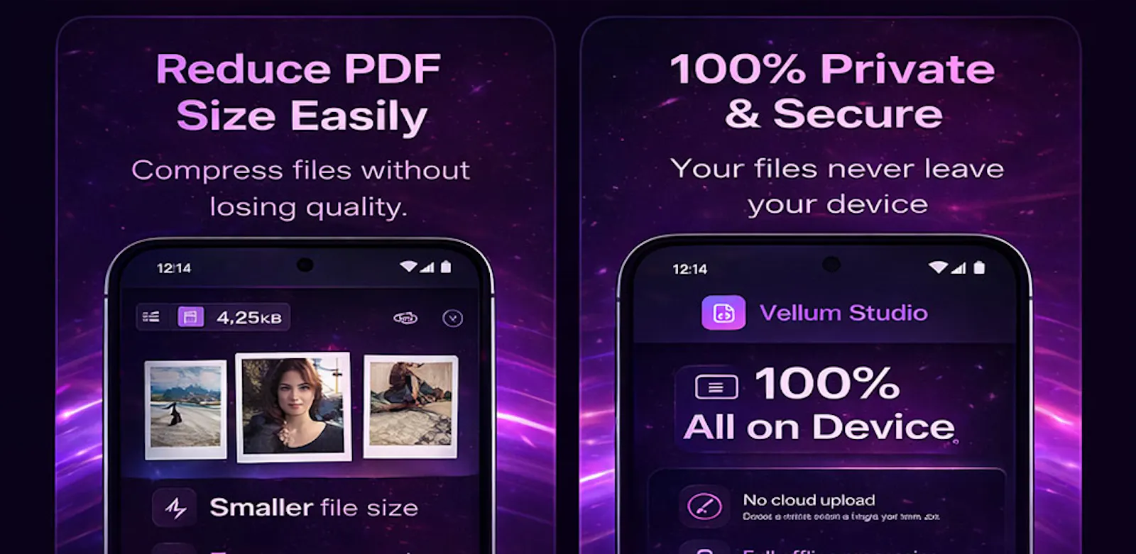 Vellum Studio Word To PDF & Scan Offline screenshot 1