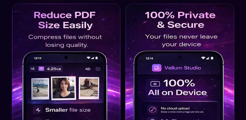 Vellum Studio Word To PDF & Scan Offline screenshot 1