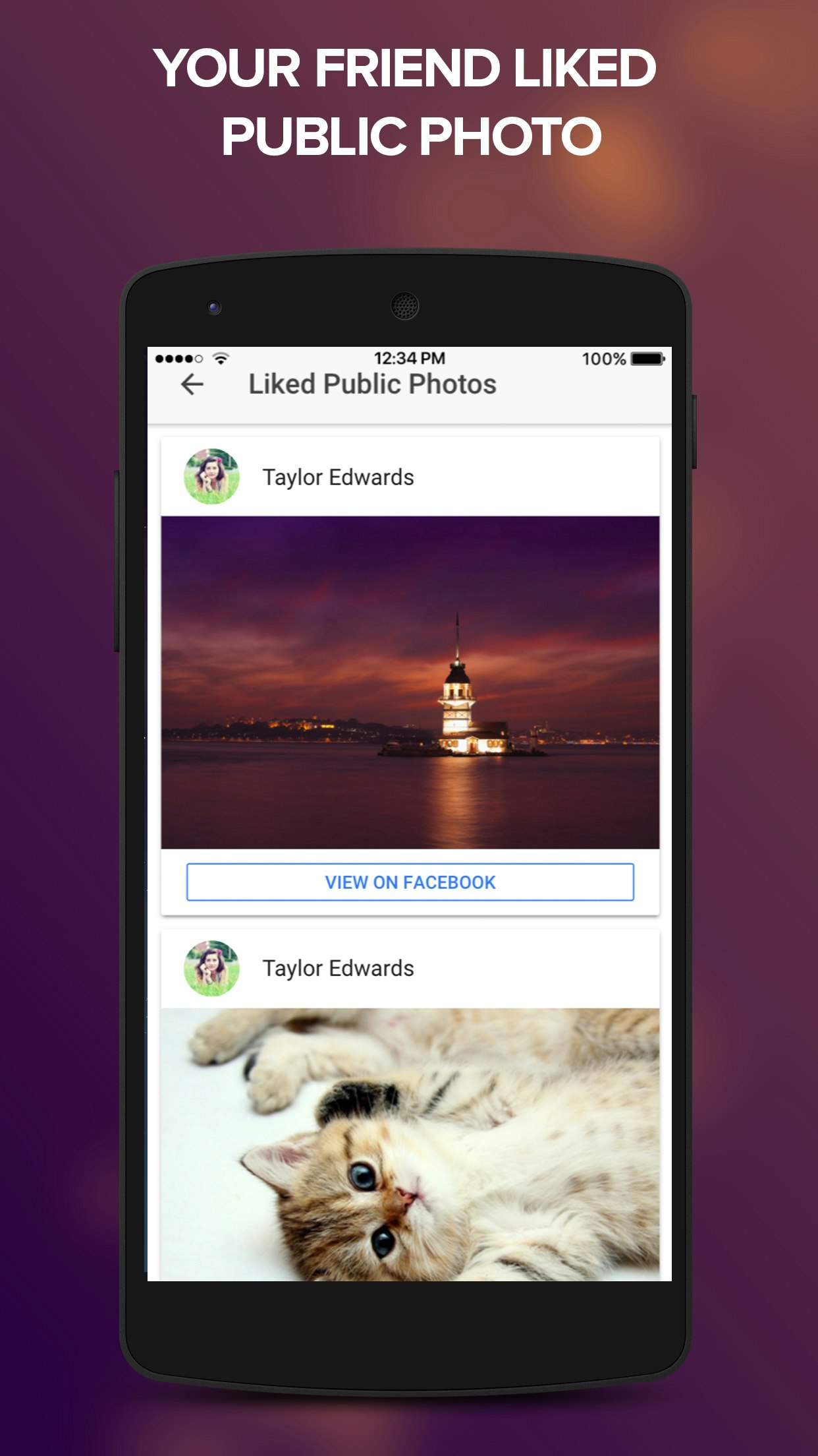 Stalker For Facebook gallery image