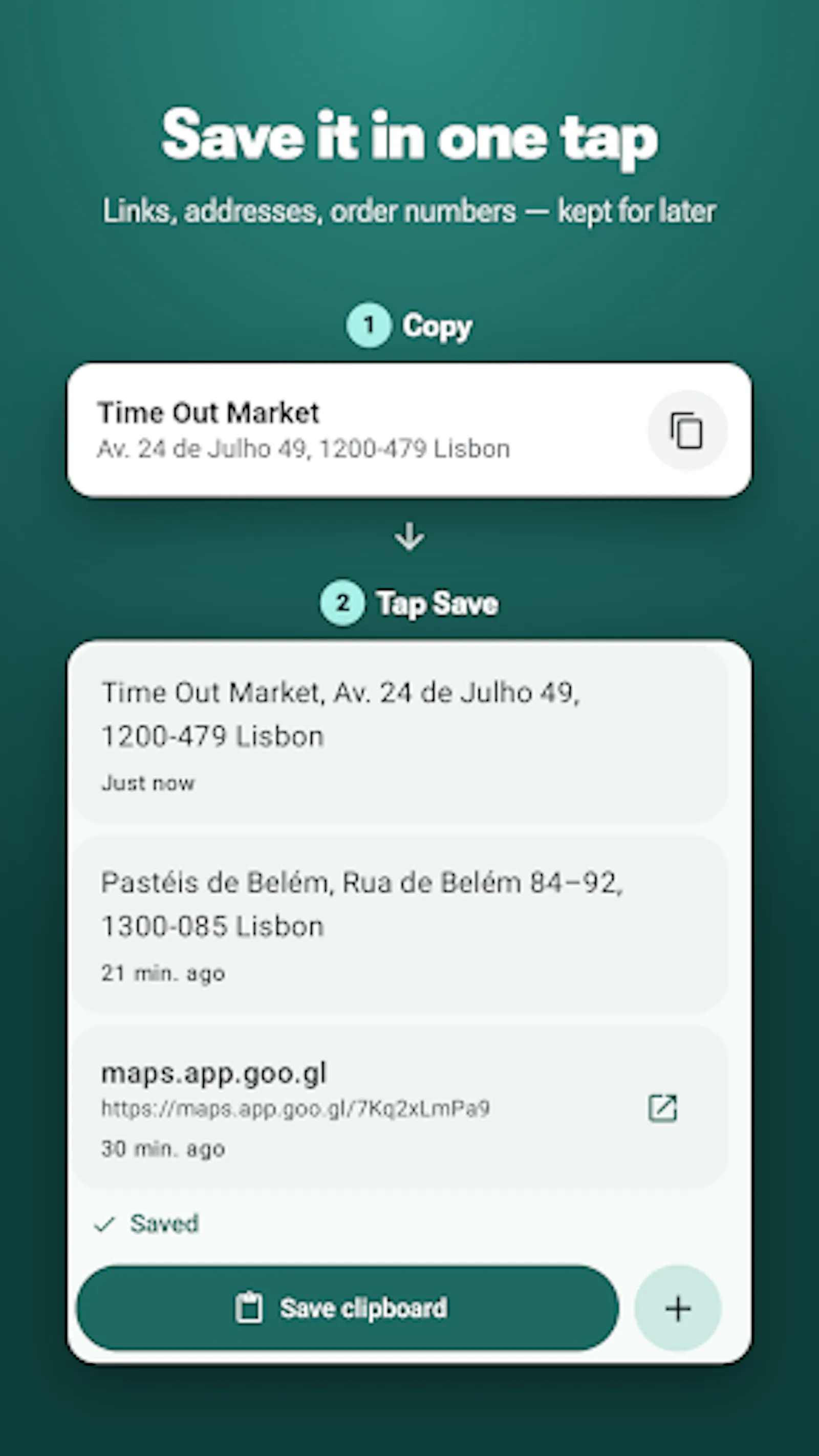 Stashora: Floating Clipboard screenshot 2