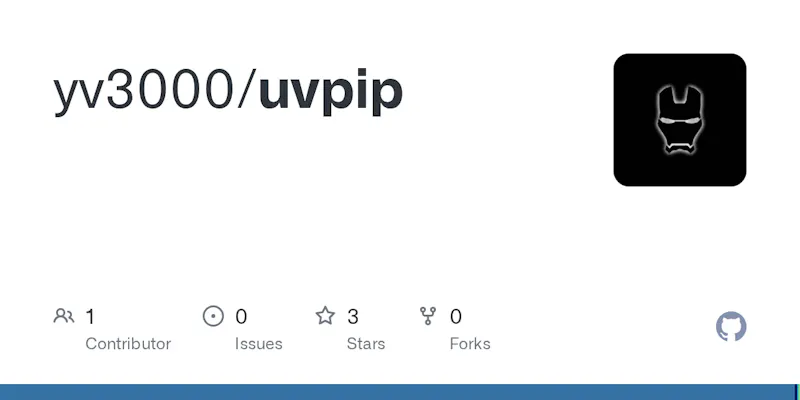 uvpip screenshot 1