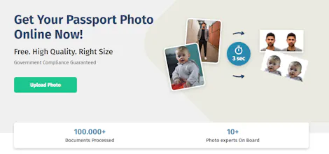 PhotoBooth Online Passport Photo App gallery image