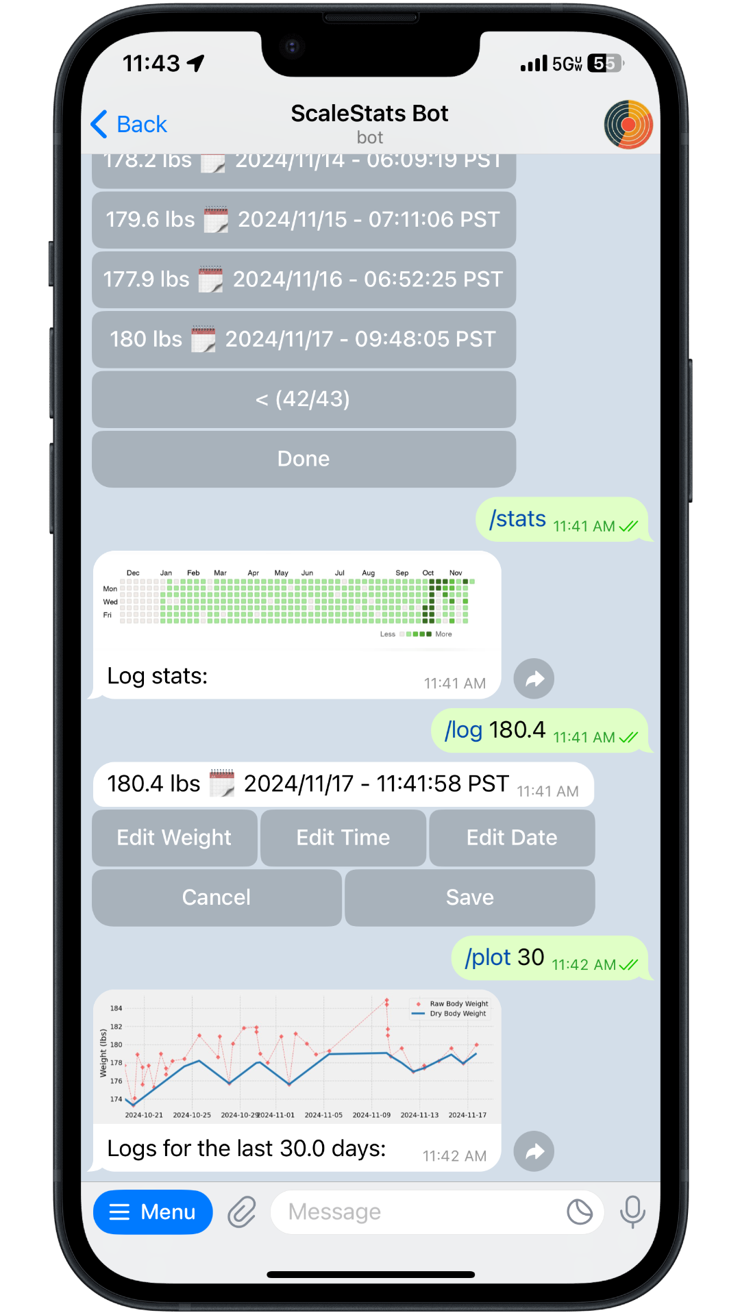 Scale Stats gallery image