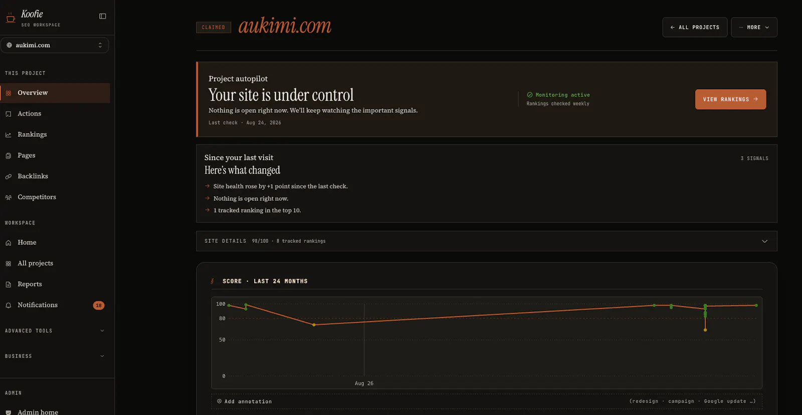 Koofie screenshot 3