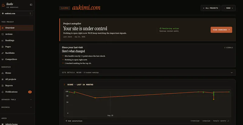 Koofie screenshot 3