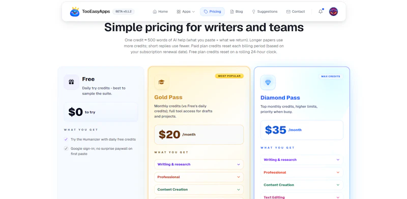 TooEasyApps screenshot 6