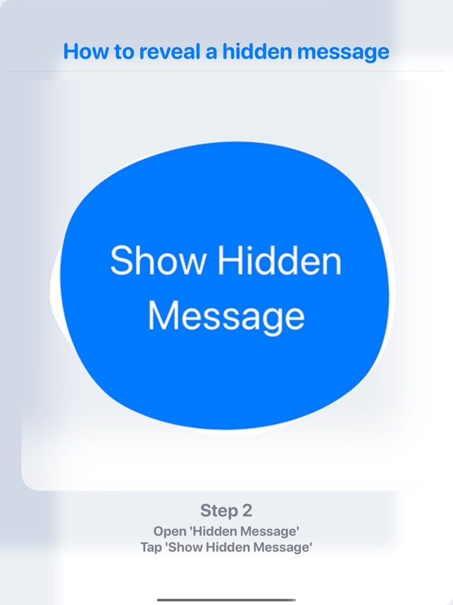 Hidden Message Dot App gallery image